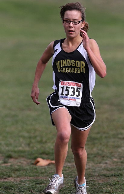 2010NCSXC GD2-2498.JPG - 2010 North Coast Section Cross Country Championships, Hayward High School, Hayward, California